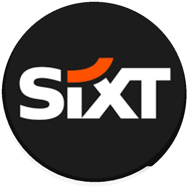 Logo de Sixt Rent a Car, cliente de Pintacar