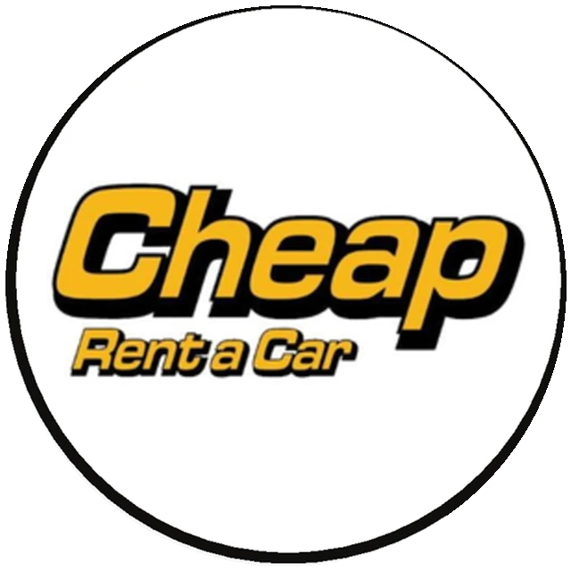 Logo de Cheap Rent a Car, cliente de Pintacar