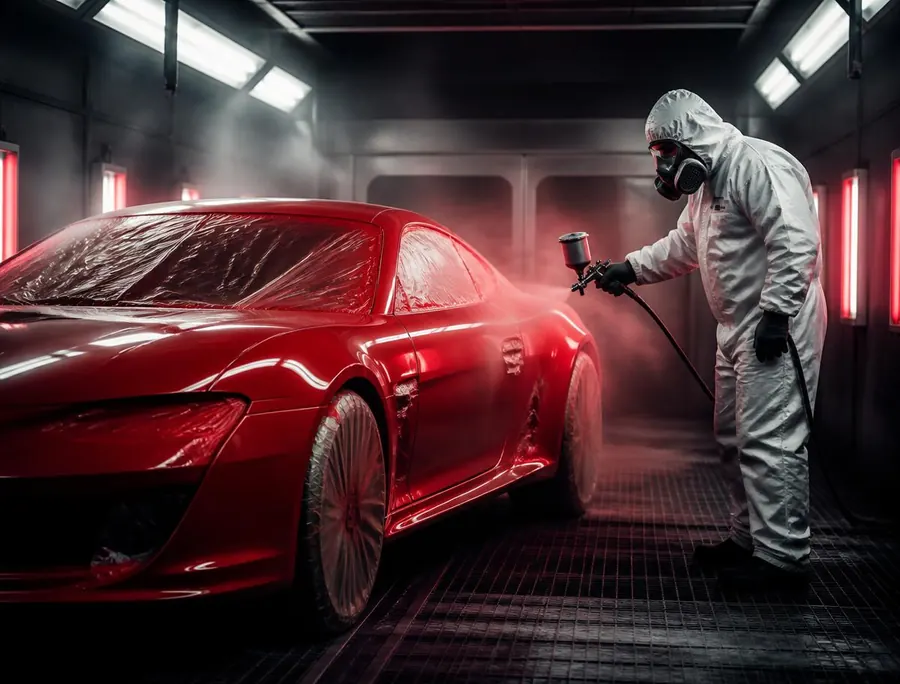 Cabina de pintura de Pintacar